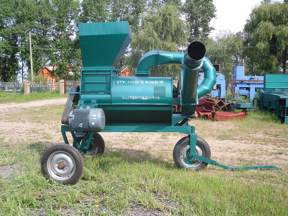 5TY-10玉米種子脫粒機